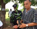 Hon. Stephen Aeke Akurugo Commemorates Tree for Life in the Kassena Nankana West District