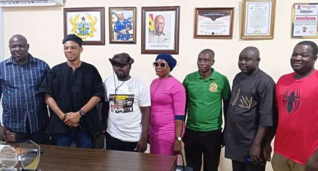 Paga Youth Movement to help clamp down on drug trafficking Paga Youth Movement to help clamp down on drug trafficking