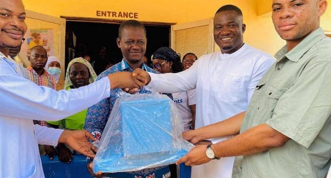 Chiana-Paga MP donates GH¢80,600 worth of medical equipment to Paga Hospital Chiana-Paga MP donates GH¢80,600 worth of medical equipment to Paga Hospital
