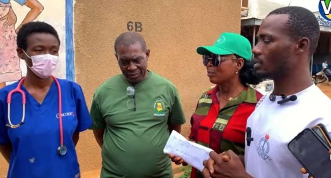 Paga youth supports new medical doctor with GH₵20,000 for accepting posting to Kassena-Nankana West Paga youth supports new medical doctor with GH₵20,000 for accepting posting to Kassena-Nankana West