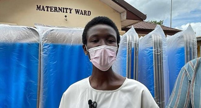Doctor uses GH¢20,000 cash reward from PAYOM to equip Paga Hospital Doctor uses GH¢20,000 cash reward from PAYOM to equip Paga Hospital