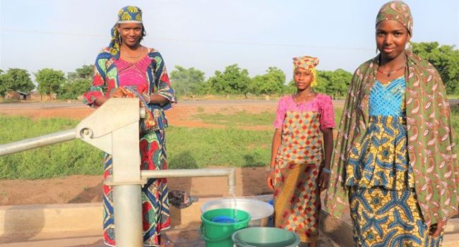 NGO solves water problem at Yidania NGO solves water problem at Yidania