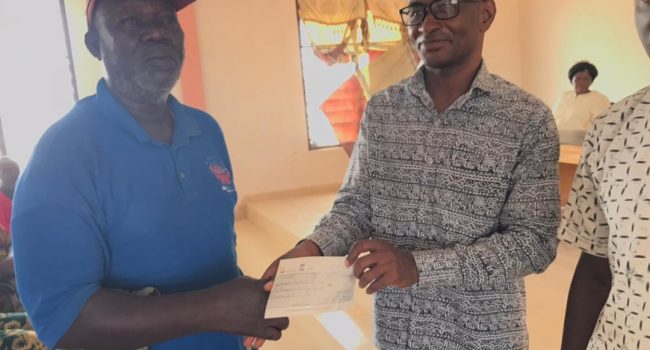 OVER 75,000 CEDIS DISBURSED TO PWDs IN KASSENA-NANKANA WEST OVER 75,000 CEDIS DISBURSED TO PWDs IN KASSENA-NANKANA WEST