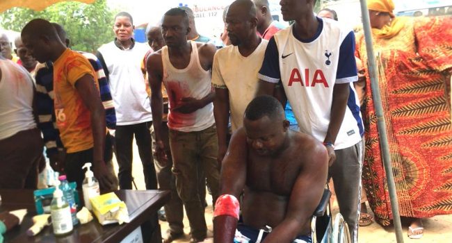 NADMO, BORDER AGENCIES CARRY OUT SIMULATION EXERCISE NADMO, BORDER AGENCIES CARRY OUT SIMULATION EXERCISE