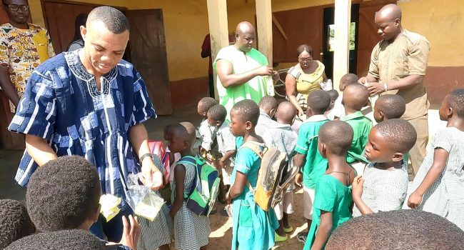 I SEE FUTURE NURSES, TEACHERS, DIRECTORS AND PRESIDENTS AMONGST YOU – DCE TELLS STUDENTS I SEE FUTURE NURSES, TEACHERS, DIRECTORS AND PRESIDENTS AMONGST YOU – DCE TELLS STUDENTS