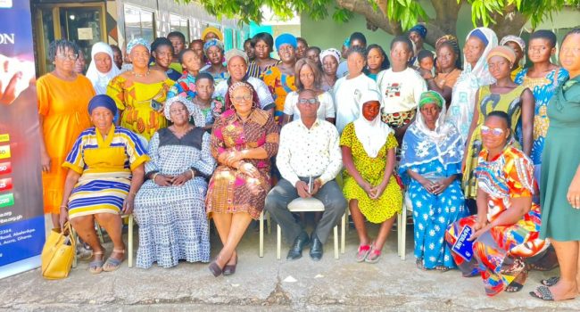 TI-GHANA MOBILISES WOMEN FOR ANTI-CORRUPTION FIGHT TI-GHANA MOBILISES WOMEN FOR ANTI-CORRUPTION FIGHT