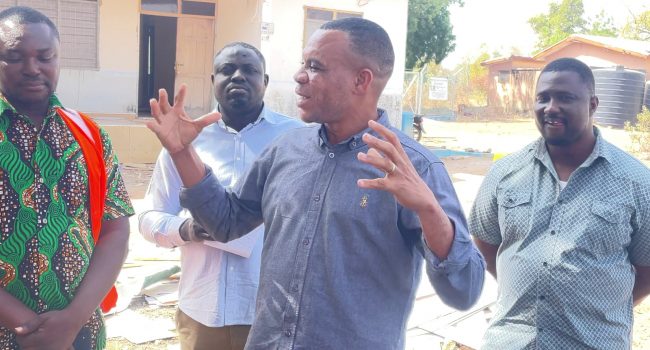 WORKS ON DACF PROJECTS GOING WELL, ON SCHEDULE – DCE WORKS ON DACF PROJECTS GOING WELL, ON SCHEDULE – DCE