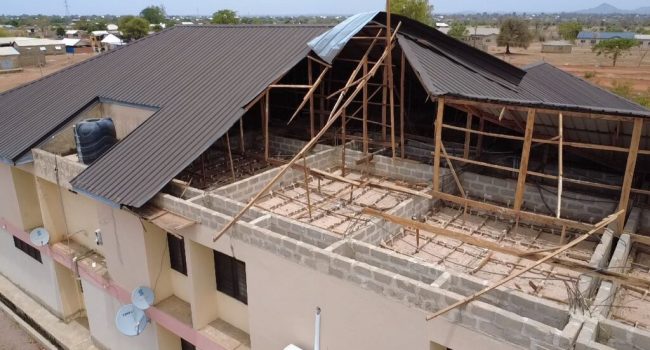 Kassena Nankana West DCE appeals for support as rainstorm wreaks havoc to assembly block Kassena Nankana West DCE appeals for support as rainstorm wreaks havoc to assembly block