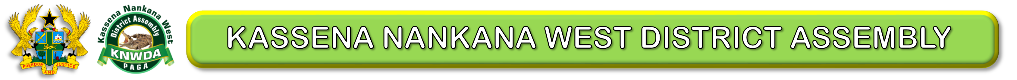 Kassena Nankana West District Assembly Logo