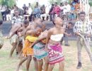 Chained and priced like cattle: Pupils re-enact slave trade horrors at Paga