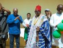President Mahama inaugurates E-Block at Paga SHS